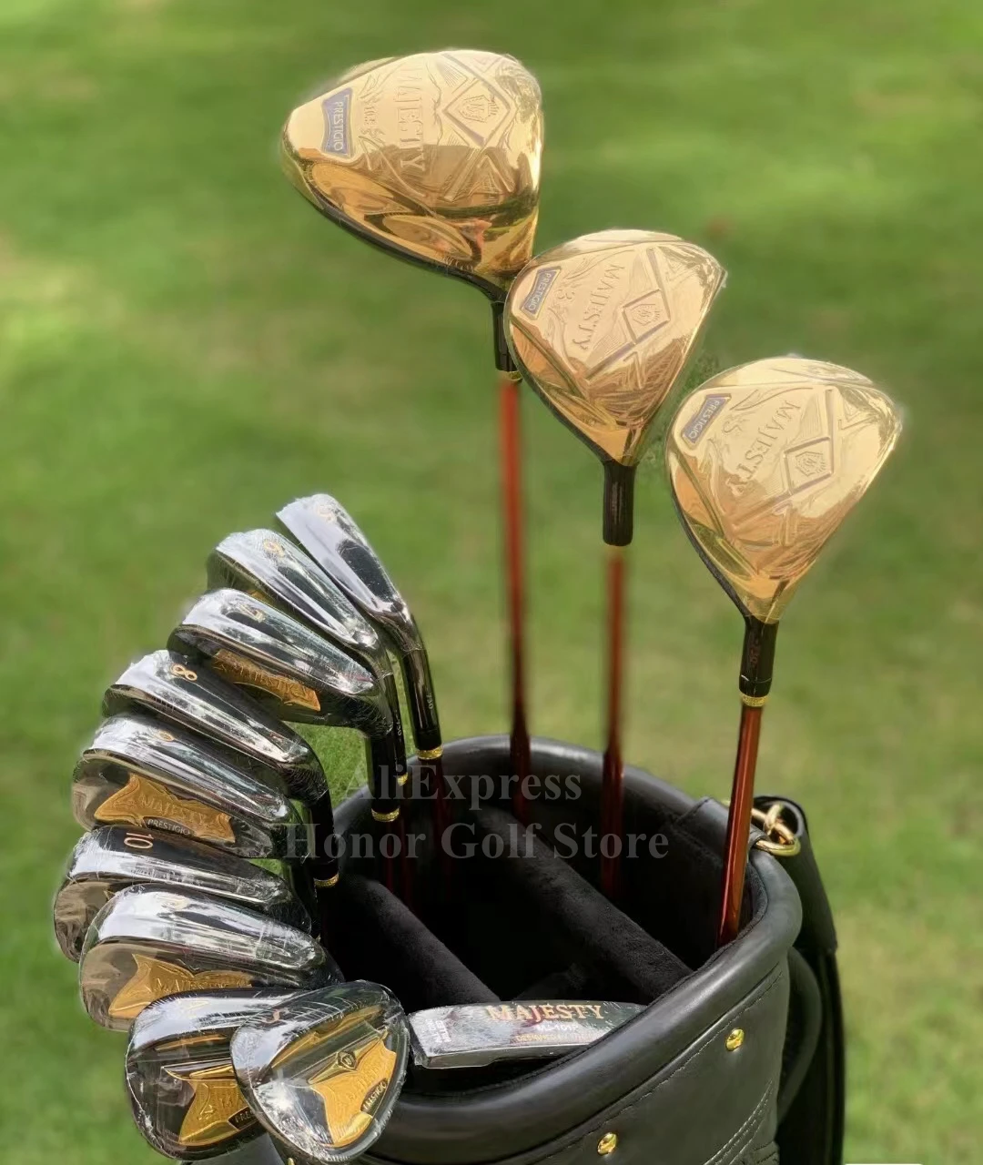 

2022 New Maruman Golf club Majesty Prestigio 10 Golf Club Complete Set incloud Golf iron + Golf driver + fairway wood + putter