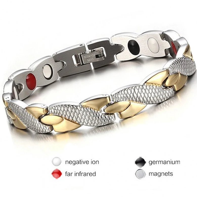 Спортивный Энергетический Браслет для похудения помогает уснуть черная