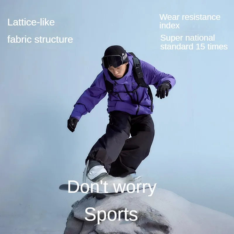 NANEND Сноубордическая куртка 3л резиновый лыжный костюм полного давления женский