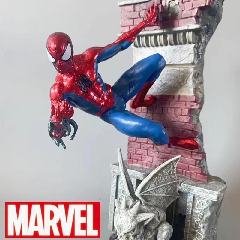 

Figural Disney Marvel Spider-Man: Far From Home Spiderman Figure Collectible Toy Model Statue Doll Model Toy Doll Gift