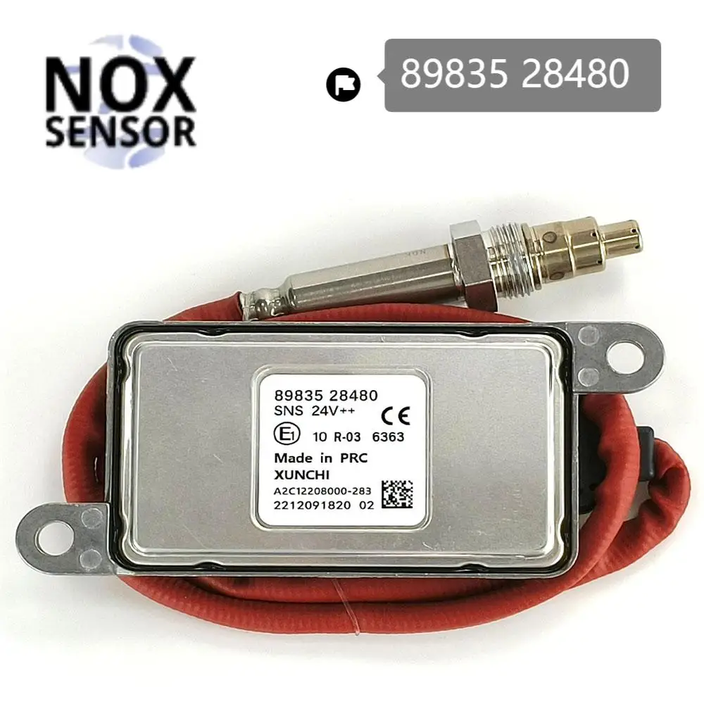 Зонд азотного датчика 89835-28480 8983528480 89835 28480 NOx 24 В для запчастей грузовиков ISUZU