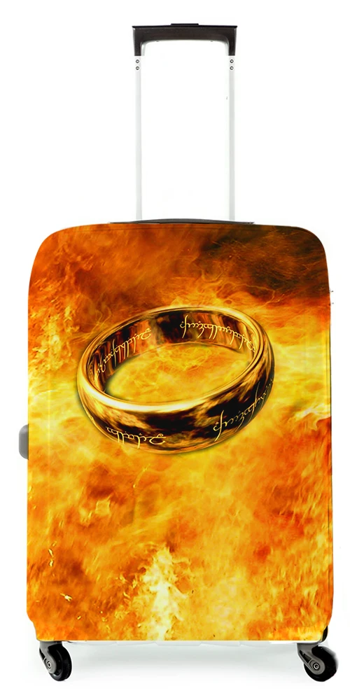 Чехол для чемодана Кольцо всевластия |