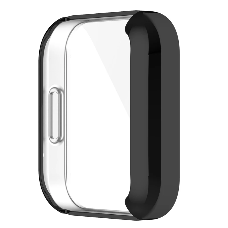 

For Redmi Watch 2 Lite Watch Screen Protector Case Watch Toughened Film Electroplated All Inclusive Protective
