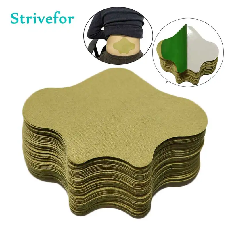 

24pcs Lumbar Spine Moxibustion Stickers Wormwood Back Joints Pain Relief Patch Chinese Medical Plaster Analgesic Stickers BT0397