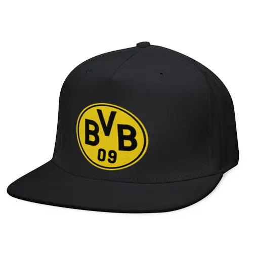 Кепка снепбек с прямым козырьком Borussia Dortmund | Мужская одежда