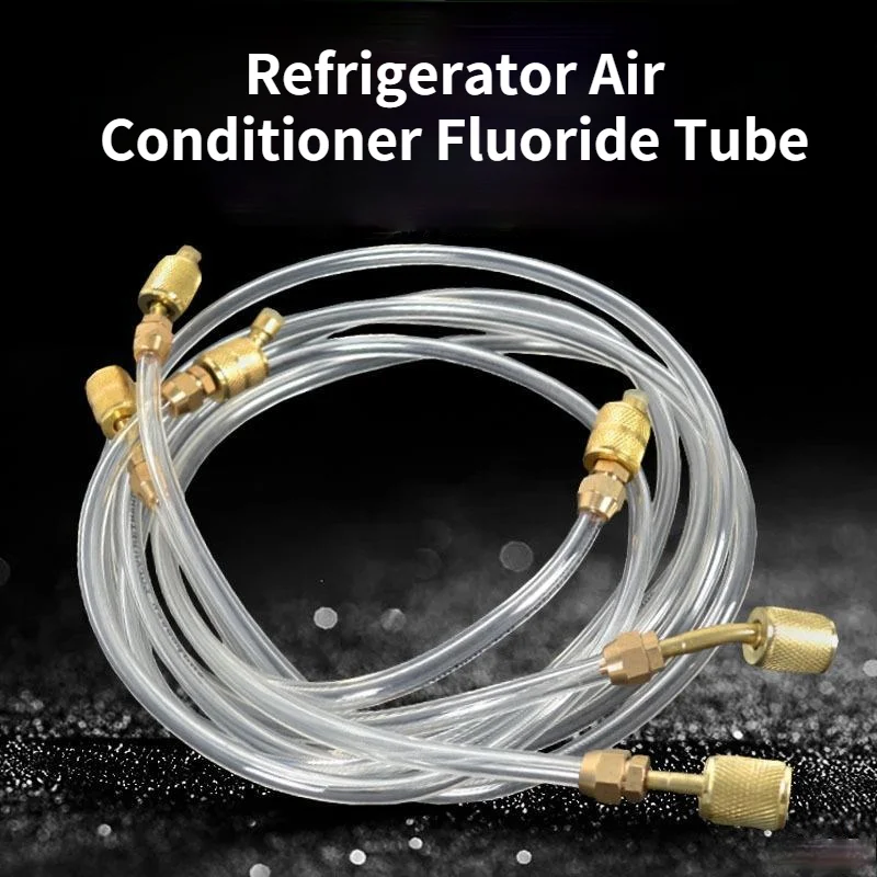 85/150cm aria condizionata aggiungi tubo al fluoro tubo Freon ad alta pressione frigorifero liquido aggiungi tubo al fluoro parte del condizionatore d'aria