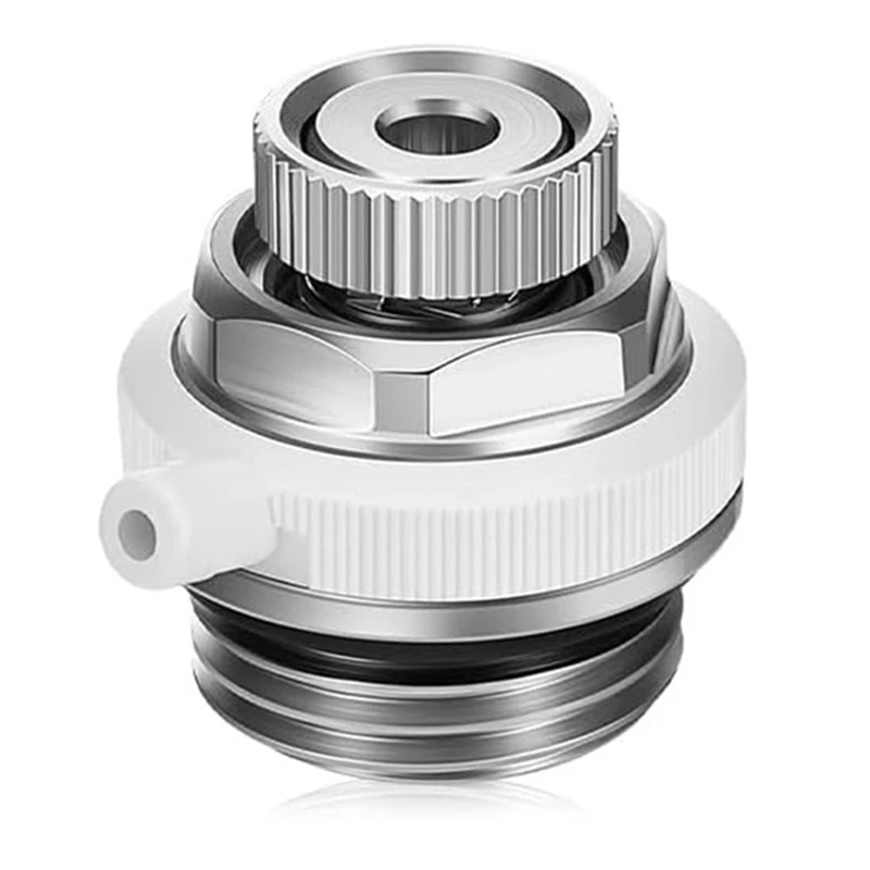 AC62-полностью автоматический вентиляционный отверстие с автоматическим отключением, самовыпускной клапан радиатора 1/2 дюйма для систем отопления