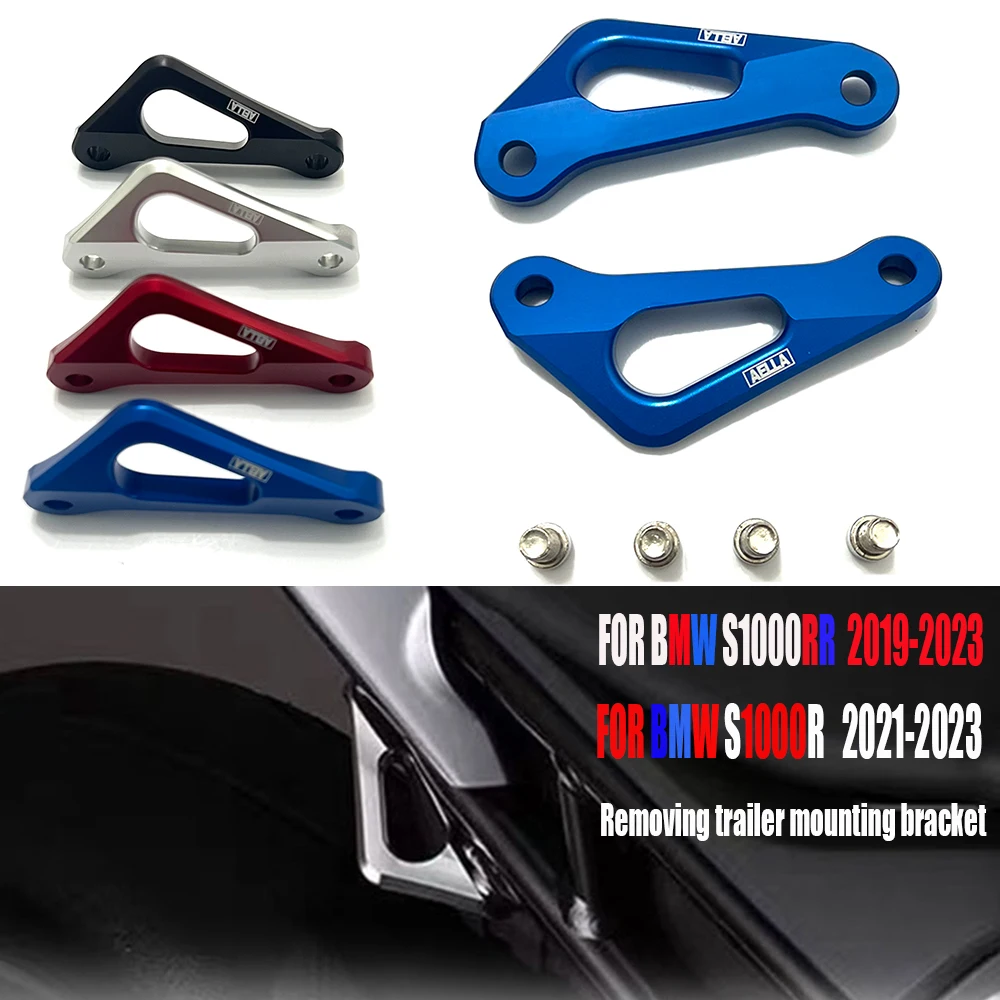 

For BMW S1000RR 2019-2023 S1000R 2021-2023 NEW Motorcycle Trailer Truck Accessories CNC-Rear Racing Tie Down Anchor-Point Hook