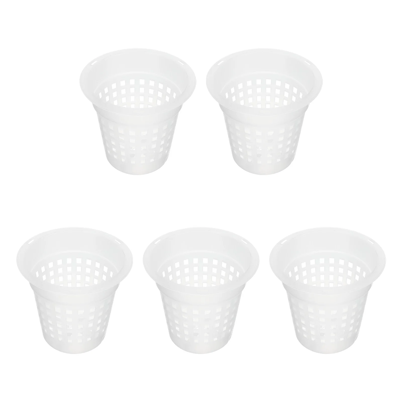 

5 шт., пластиковые чашки для растений