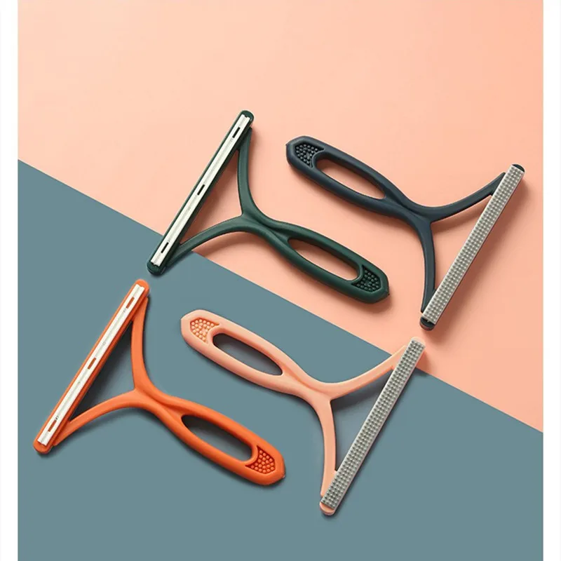 

Double-Side Lint Remover Shaver for Depilatory Pet Hair Lint Remover Clothing Carpet Sweater Fluff Fabric Scraper Clean Brush