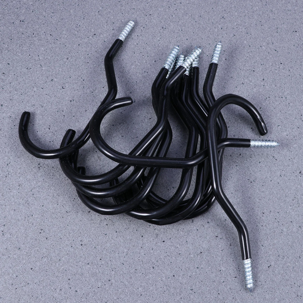 

10 Ceiling Bike Hook Heavy Duty Bike Hanger Large Screw Bike Rack Steel Wall Hanger Bike Hook Heavy Duty