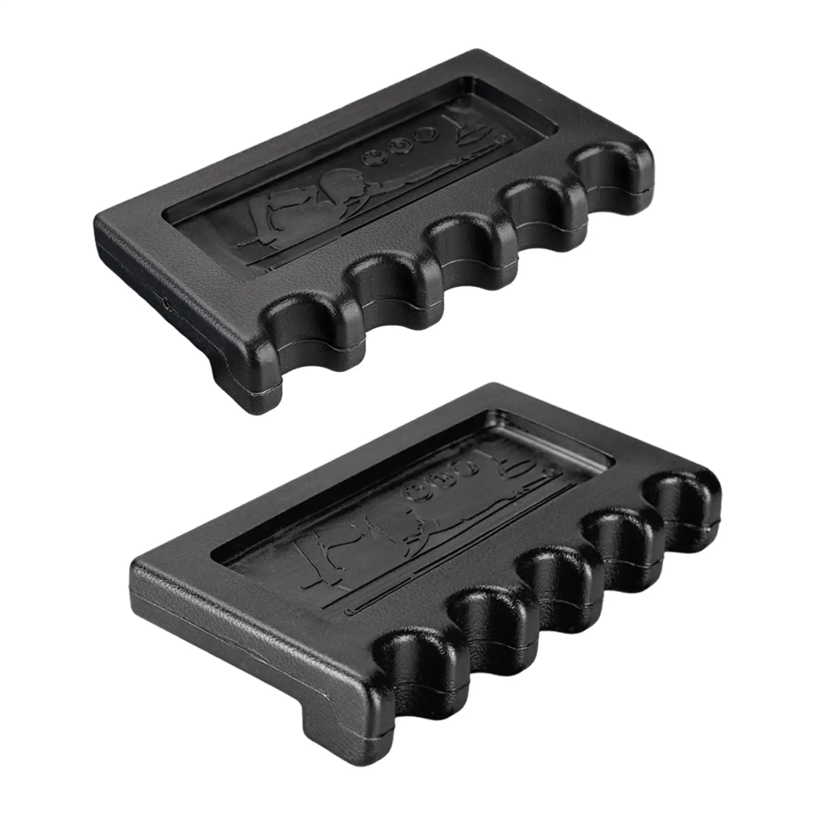 Держатель бильярдного кия 5-слотовый кий коготь для клюшек настольный