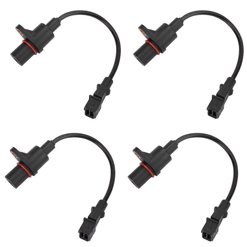 Датчик положения коленчатого вала 4X для 06-11 Hyundai Accent Kia Rio 39180-22600 39180-26900 PC531 5S1776