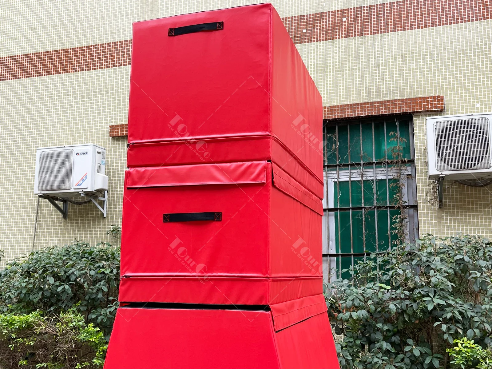 Гимнастическая система ниндзя домашняя игровая площадка паркура мягкая пена