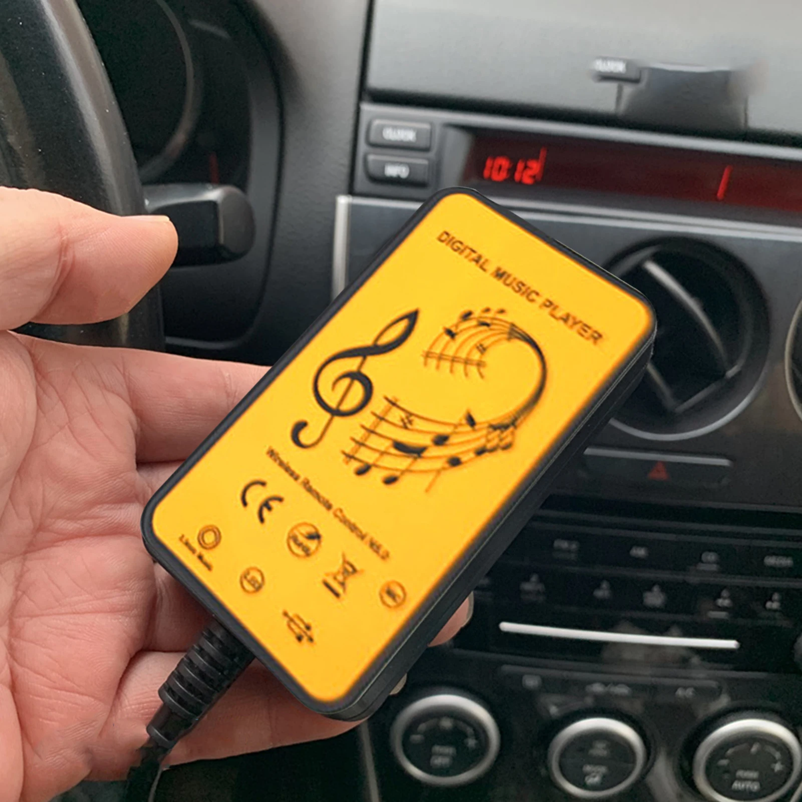 

Decoding Board FM Radio Module MP3 Decoding Board Lossless Car Stereo Audio MP3 Decoding Board MP3 / WMA / Mobile Display Box