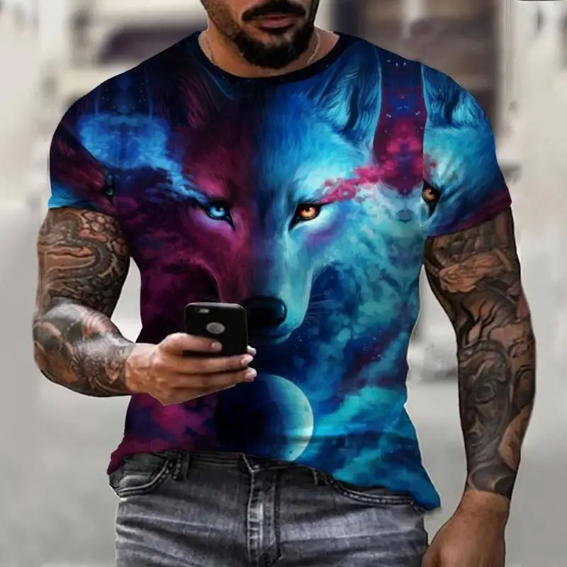 

Футболка мужская и женская объемная с коротким рукавом и круглым вырезом