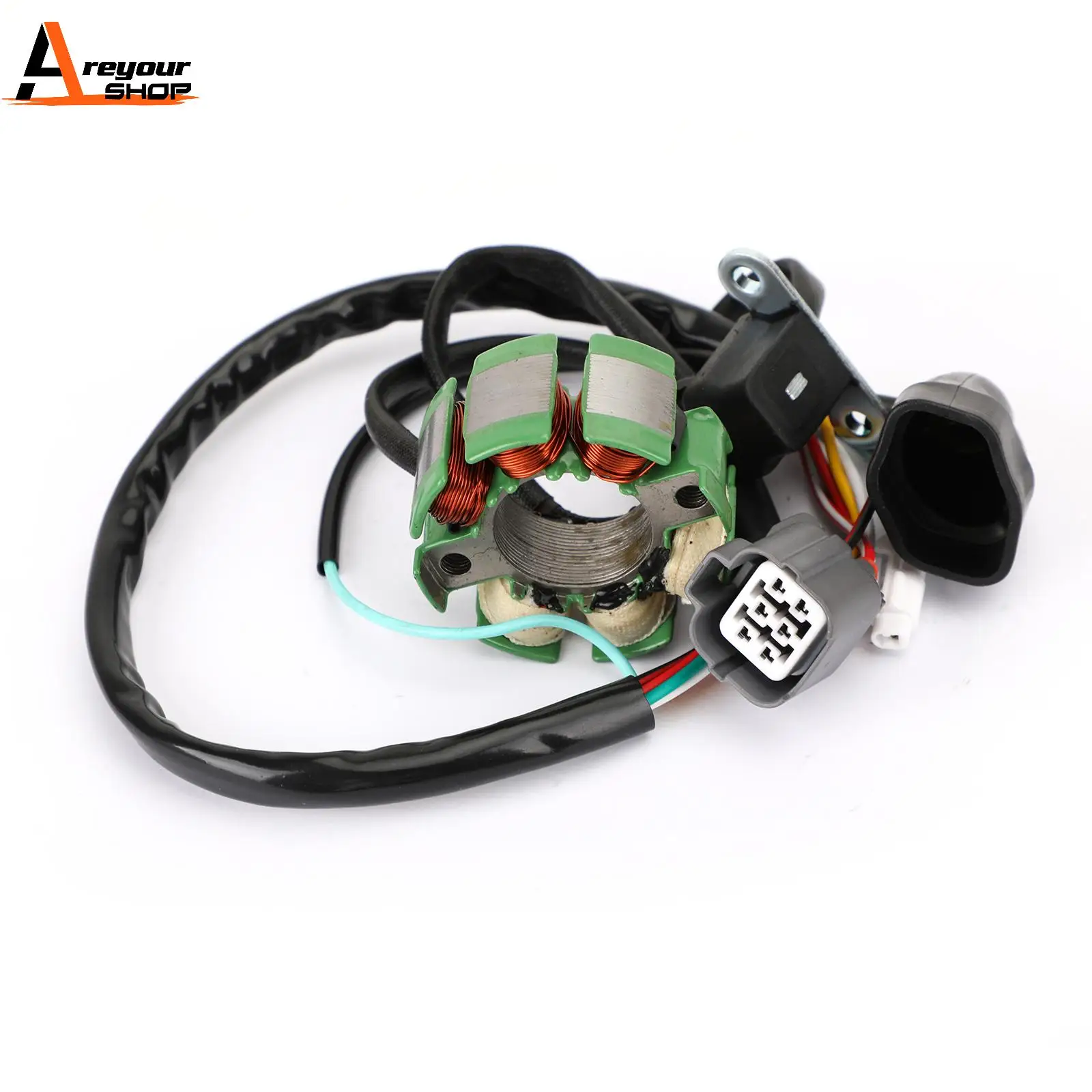 Генератор катушки статора двигателя Areyourshop для Suzuki RM-Z250 RMZ250 2005 2006 K2100-30027 K2100-30048