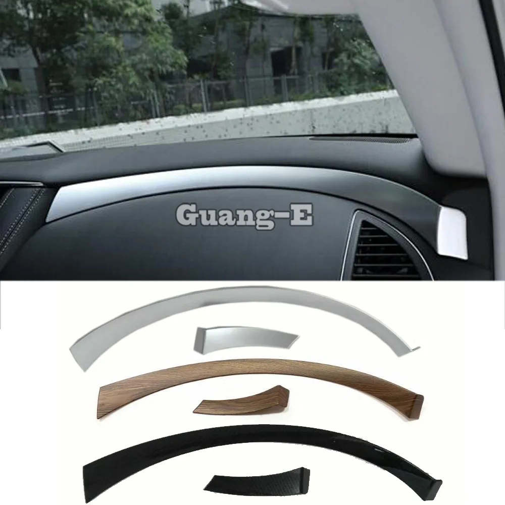 

For Nissan Patrol 2017 2018 2019 2020 Glove Co-Driver Container Switch Storage Case Box Panel Hoods Moulding Leap Part 2pcs