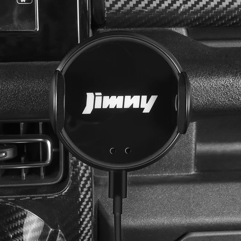Gravity Auto Phone Car Holder GPS Mount Stand For iPhone Support Telephone For Suzuki Jimny JB64 JB74 Car Styling Accessories