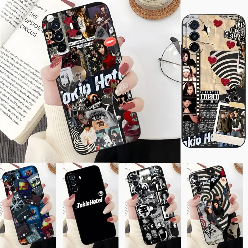 Чехол для телефона T-Токио HotelS Band Huawei P50 P40 P30 P20 P10 P9 Pro Plus P8 P7 Psmart Z 2022 2021 Nova 8 8I 8PRO 8SE