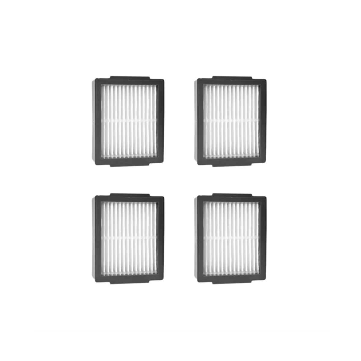 

4PCS Hepa Filter for I3/I3+/I4/I7/I7+/E5/E6/E7 Robot Vacuum Spare Parts Accessories