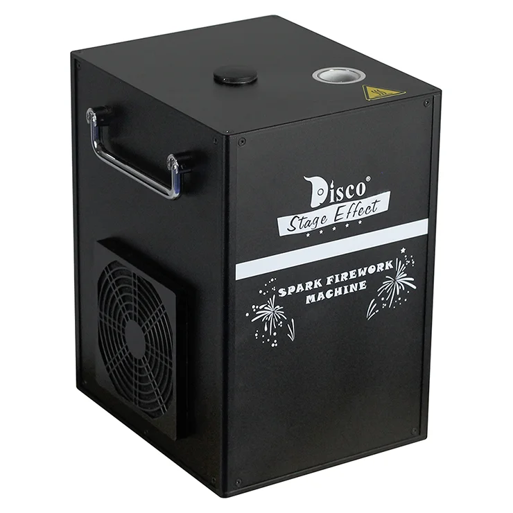 

Disco Fireworks Stage Effects Equipment Wedding Cold Electric Spark Machine For Indoor