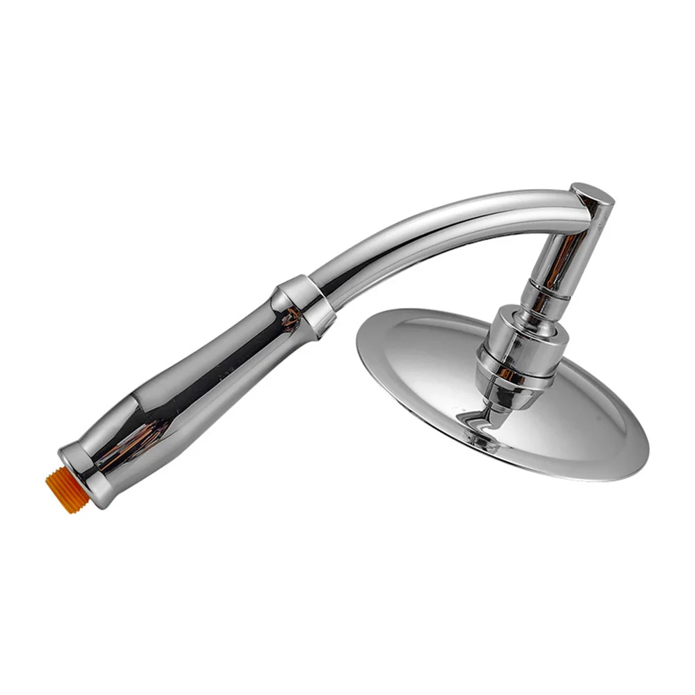 

Inch High Pressure 360 Adjustable Large Round Big Rainfall Sprayer Bathroom Hand Held Shower Head Accessories Faucet Spa