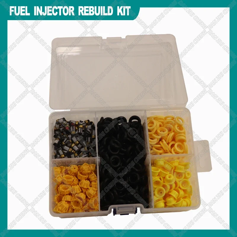 1000 шт. комплект для ремонта топливных форсунок фильтры уплотнения втулки