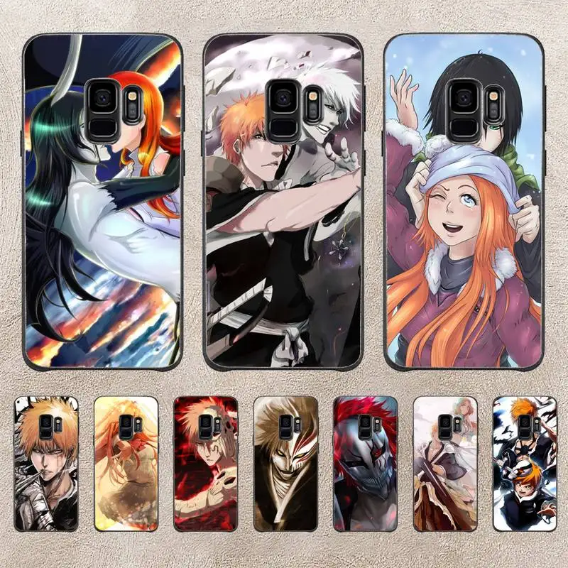 

Blood AnimeBleach Phone Case For Samsung Galaxy A51 A50 A71 A21s A31 A41 A10 A20 A70 A30 A22 A02s A13 A53 5G Cover Coque