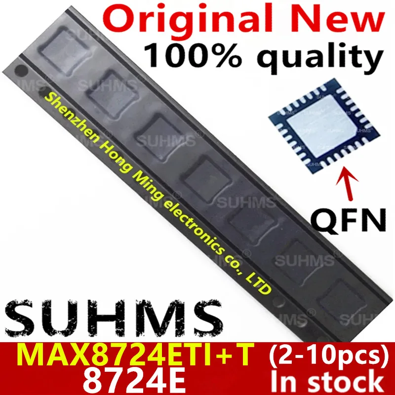 Микросхема MAX8724ETI+T MAX8724ETI MAX8724E QFN-28