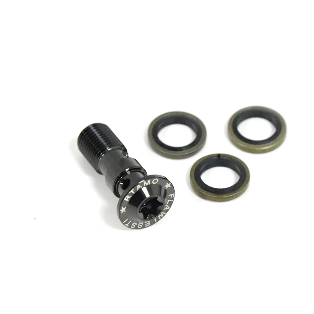 

Тормозной суппорт с двойным шлангом и шагом 1,25, из титана, для Yamaha Tmax 560 530