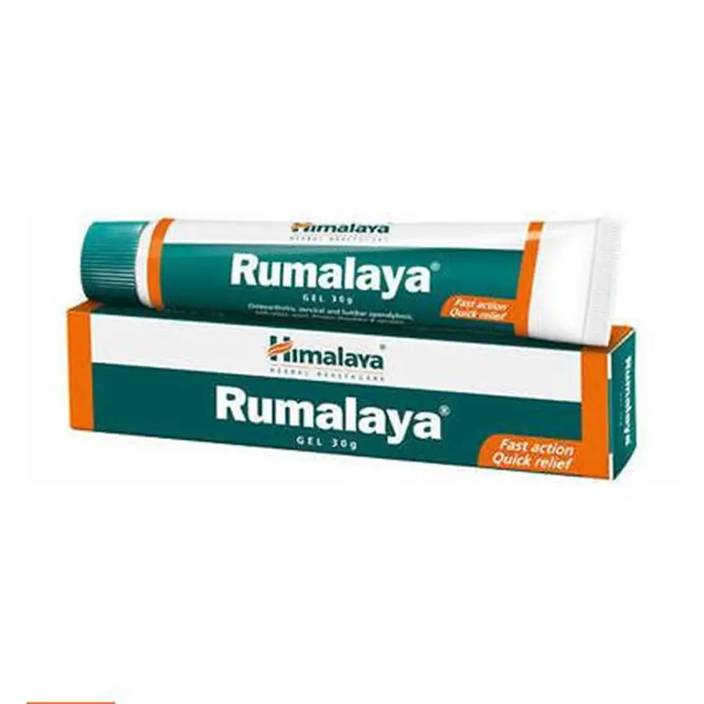 

6 x Rumalaya gel Himalayan herbs Ske-letal pain 30g tube Ayurvedic Herbs Herbal Natural Ayurveda