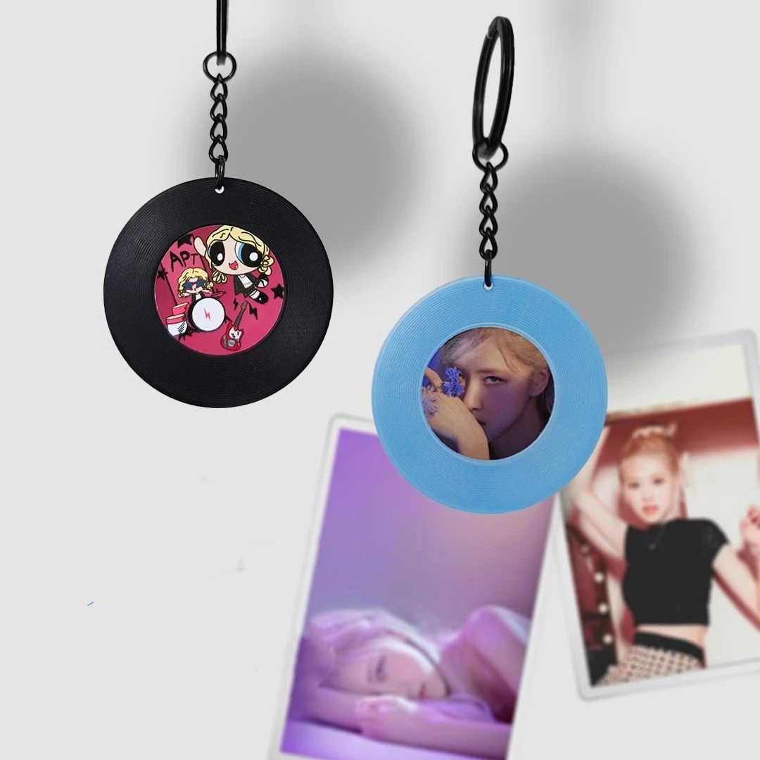 Bruno Mars ROSE MINI Музыка Винил LP NFC Брелок APT Альбом Gone Play Songs Ожерелье Косплей Подвеска CD