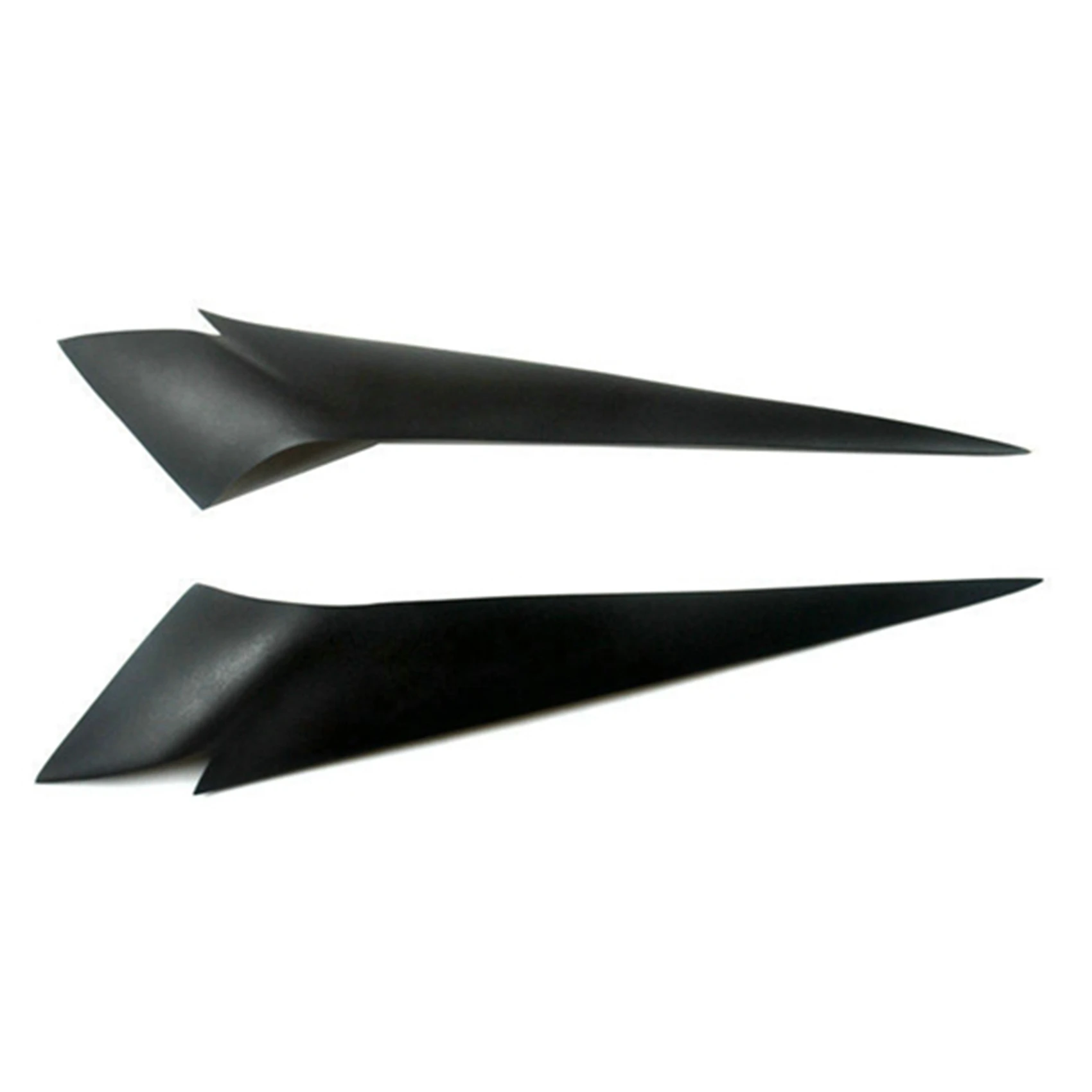

Car Front Headlight Eyebrows Cover Eyelids Trim For- 1X E84 2009-2015