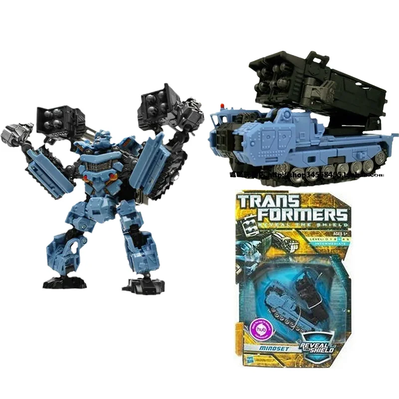 

Hasbro Genuine Transformers Anime Figure RTS MindSet Action Figure Toys For Boys Girls Kids Christmas Gift