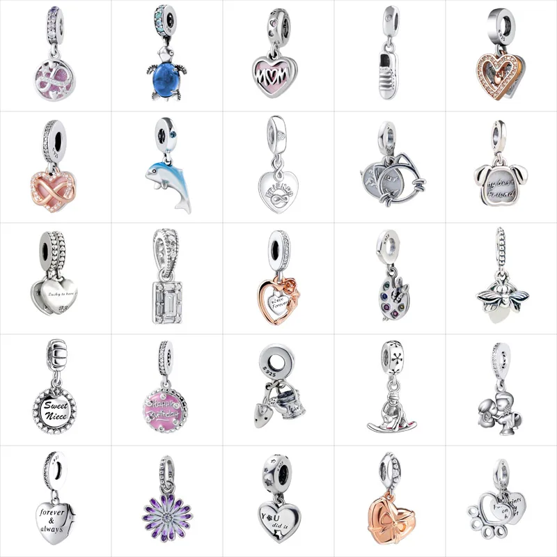 

Женский браслет из серебра пробы, с бусинами