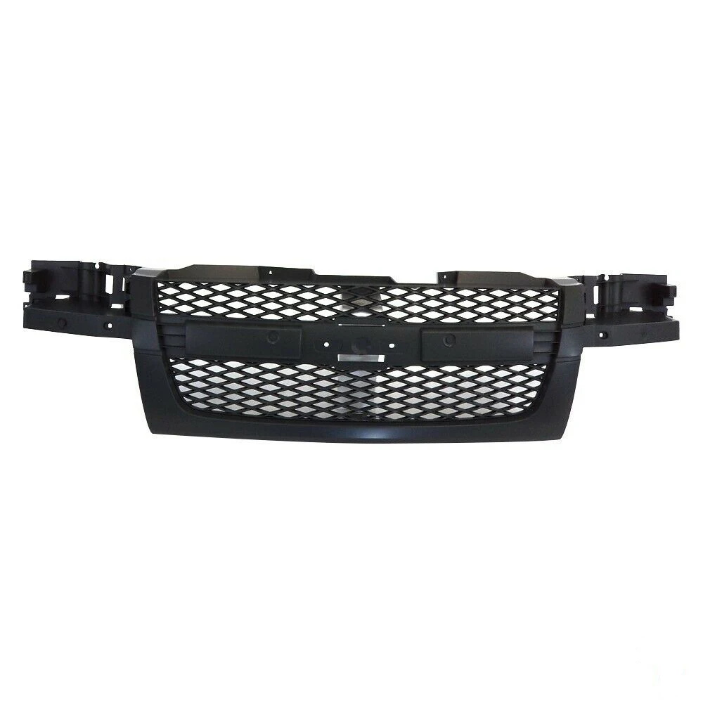 

Grille For Chevrolet 2004-2012 Colorado Pickup with Emblem Provision Holes