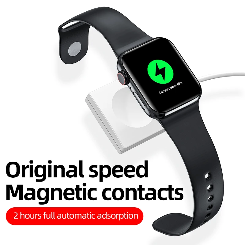 

Watch Charger for Apple Watch Portable Universal Wireless Magnetic Charging Cable Suitable for iWatch Series 7/6/SE/5/4/3/2/1