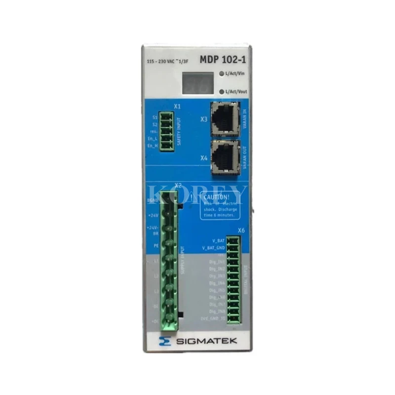 

SIGMATEK контроллер MDP 102-1 пятно запас MDP102-1USED хорошем состоянии