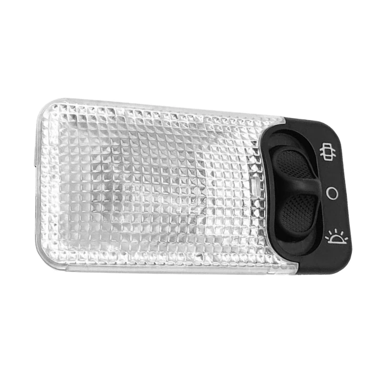 Объектив лампы внутреннего освещения купола крыши автомобиля для 107 206 206CC 207 207i