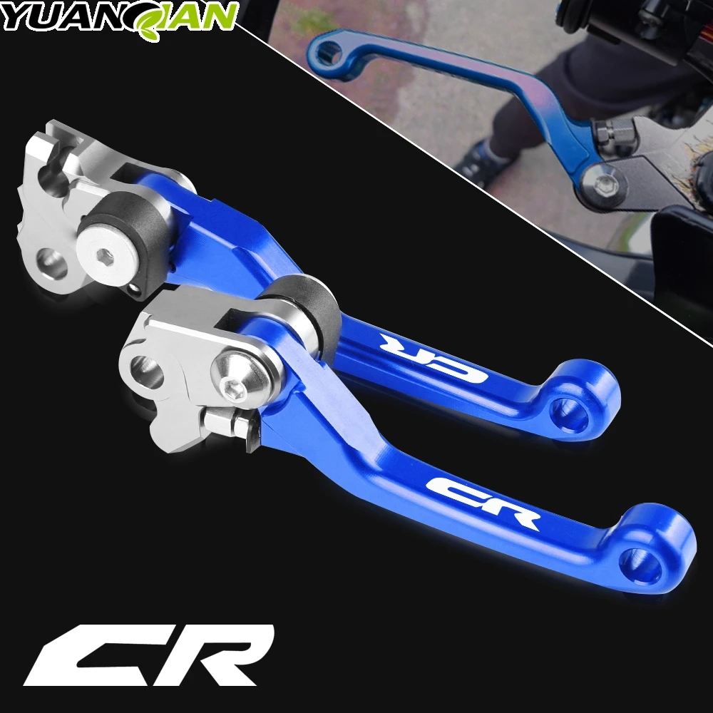 

1 пара ЧПУ поворотный мотоцикл алюминиевый тормозной рычаг сцепления мотоцикла для Husqvarna CR WR 125 250 2013 CR125 CR300 2013 Аксессуары