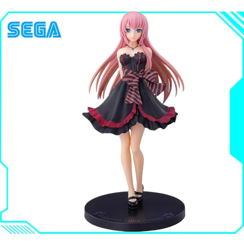 Коллекционная фигурка SEGA Original SPM Hatsune Miku-Project Diva-Arcade Future Tone Megurine Luka Amour