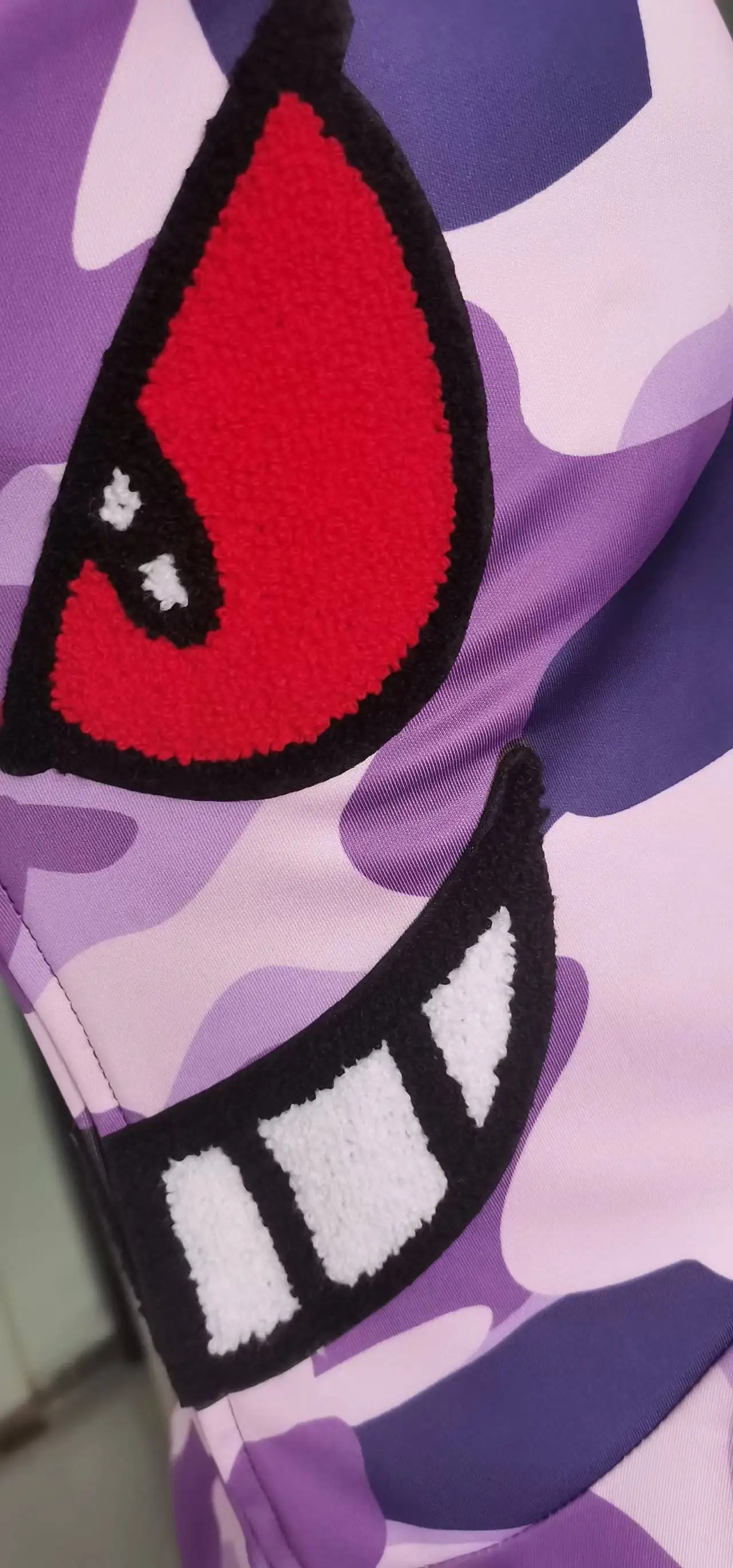 Уличная одежда Pokemon Gengar Y2k винтажные толстовки на молнии с демоном куртка свитшот