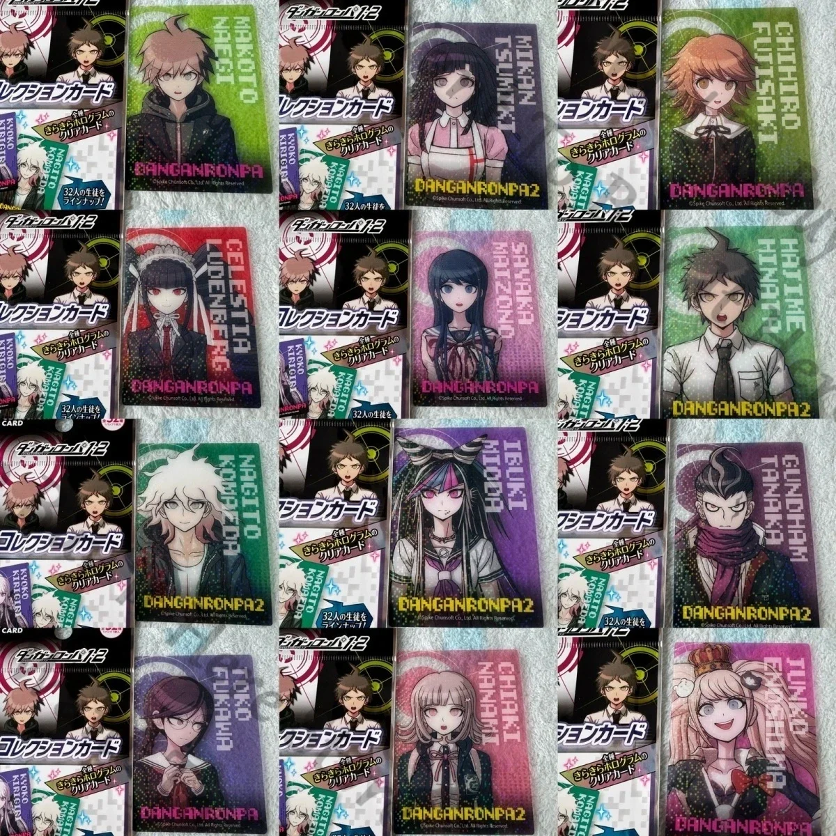Фото Аниме Danganronpa: Модо Овада, Кийотака Ишимару, Куда Леон — Косплей-карта с мультяшными персонажами, подарочная карта с низким содержанием калорий №2