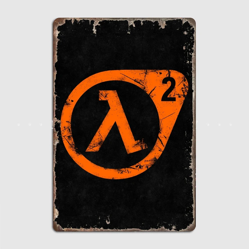 Hl2 оранжевые плакаты металлический жестяной знак грузовик для дома и улицы