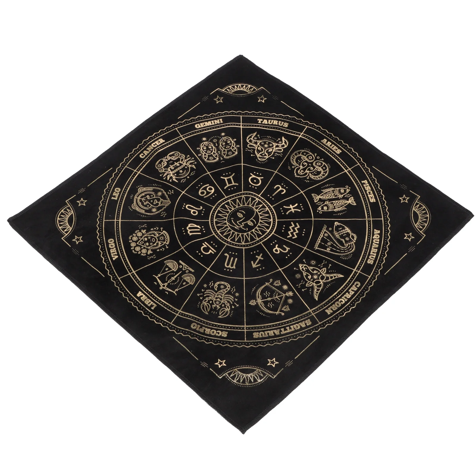 

Table Tablecloth Tarot Cloth Cards Cover Tapestry Divination Altarmat Spiritual Supplyparty Decor Wiccan Constellations Pagan