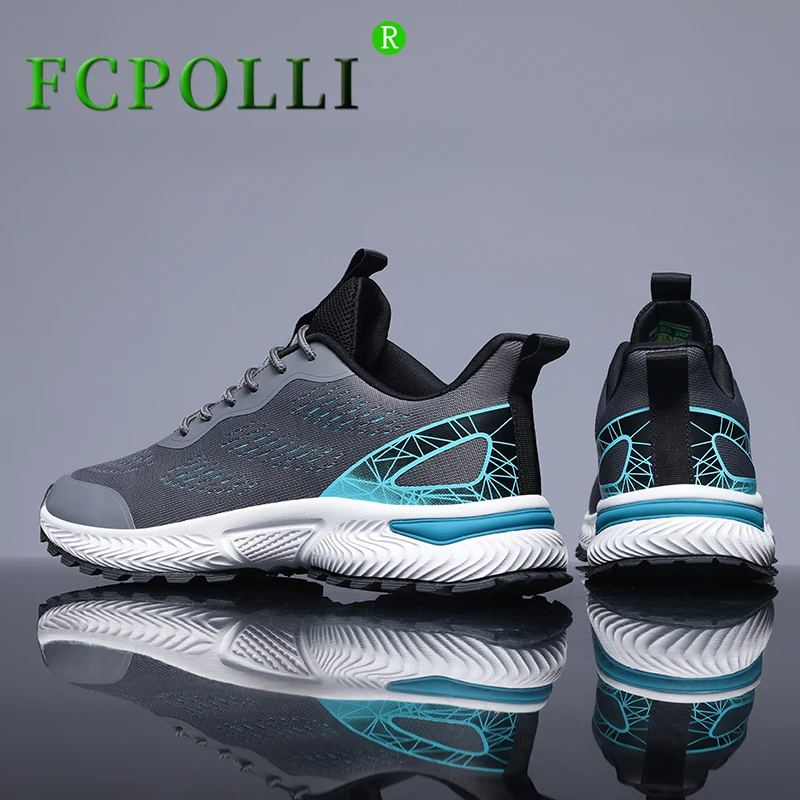 

2022 New Trail Running Shoes Men Breathable Sports and Leisure Shoe Man Anti Slip Designer Shoes For Mens Brand Jogging Shoe
