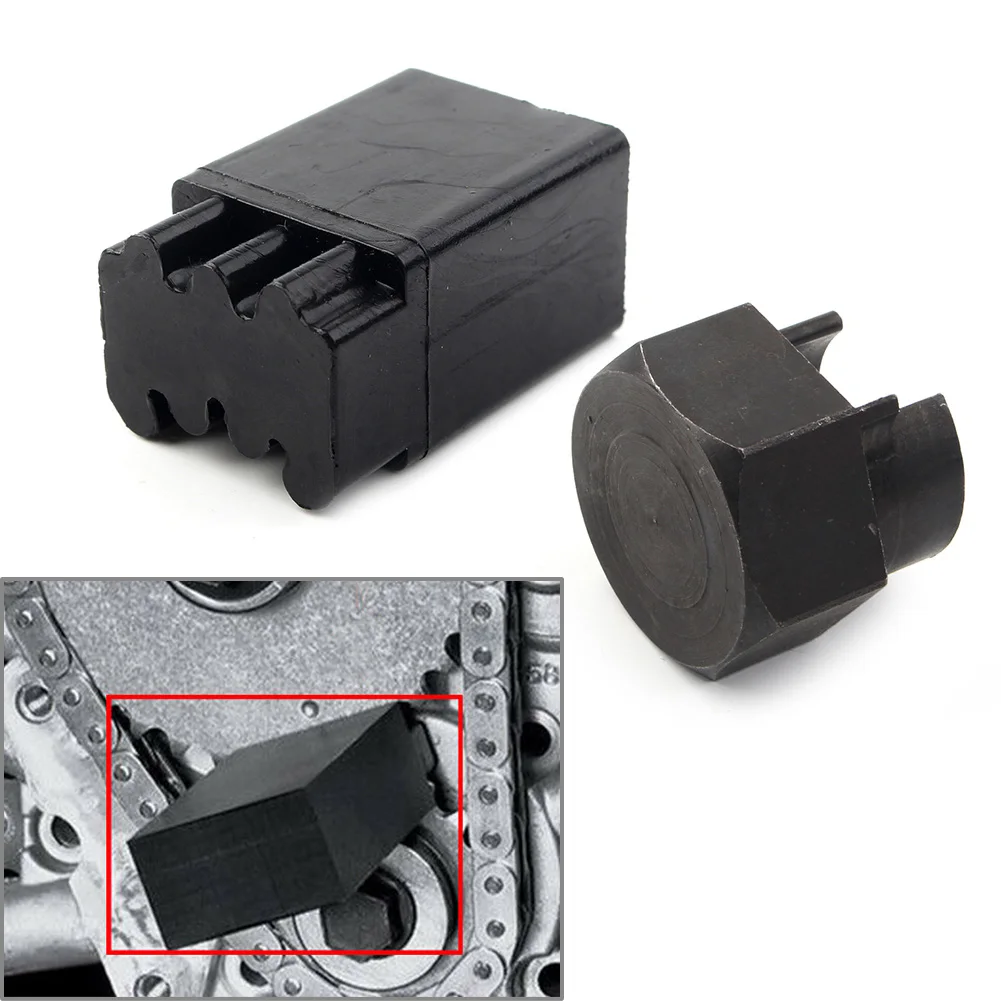 

2 шт., разгрузчик натяжителя цепи мотоцикла и инструмент для блокировки кулачка TC 88 для Harley Davidson Twin Cam Softail Dyna Touring 1999-2006