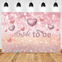 pink shiny light bokeh wedding bride party backdrop decor glitter love balloon diamond photography background for photo studio