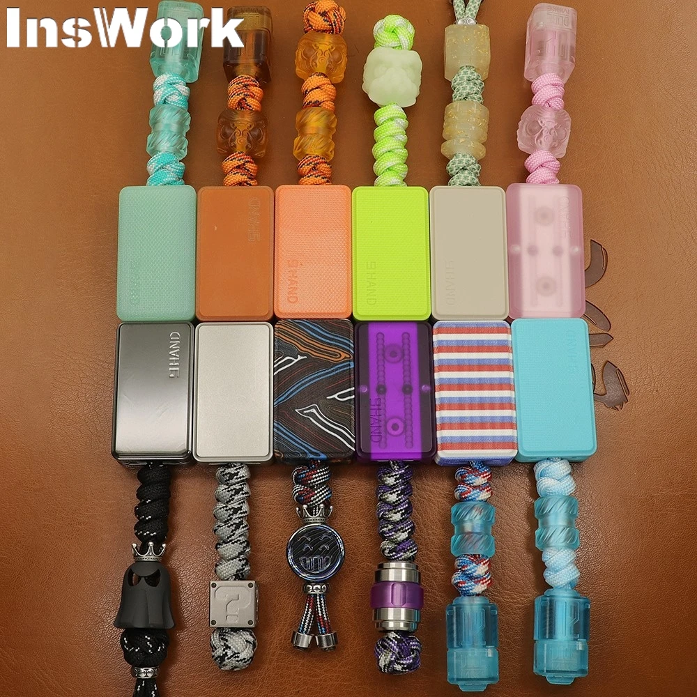 9-ручная горка DING механический слайдер игрушки для снятия стресса снимает